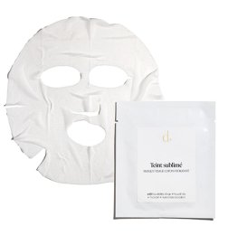 Teint Sublimé - Feuchtigkeitsspendende Baumwoll-Gesichtsmaske
